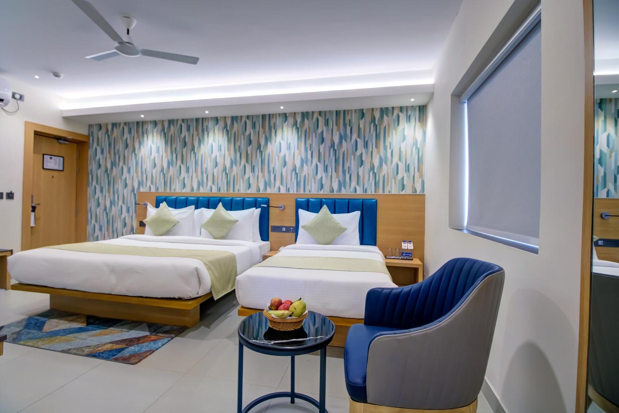Cozzet Victoria Hotel Bhubaneswar Exterior photo