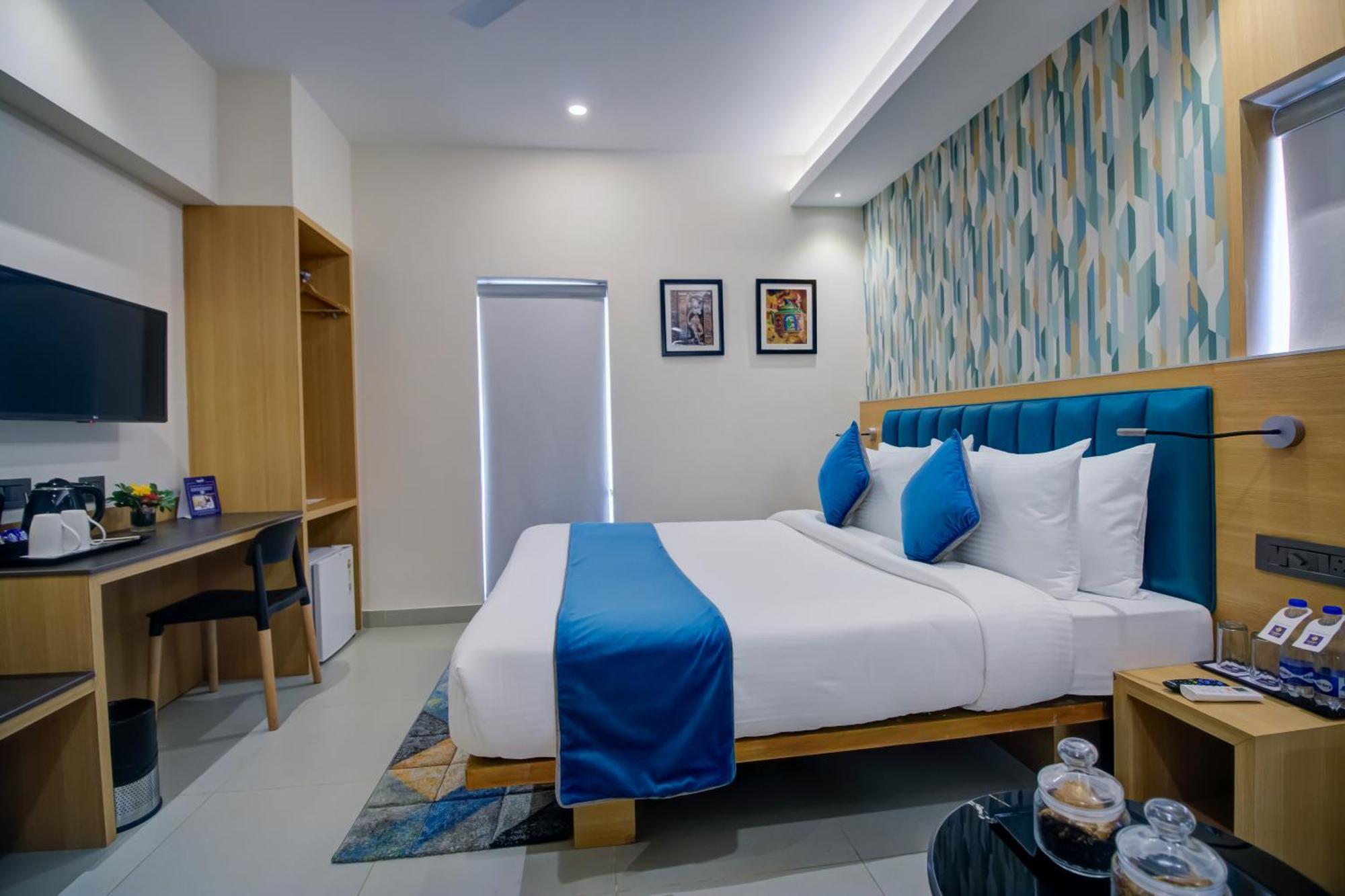 Cozzet Victoria Hotel Bhubaneswar Exterior photo