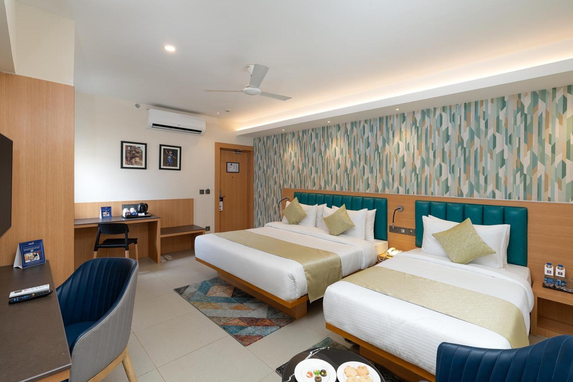 Cozzet Victoria Hotel Bhubaneswar Exterior photo