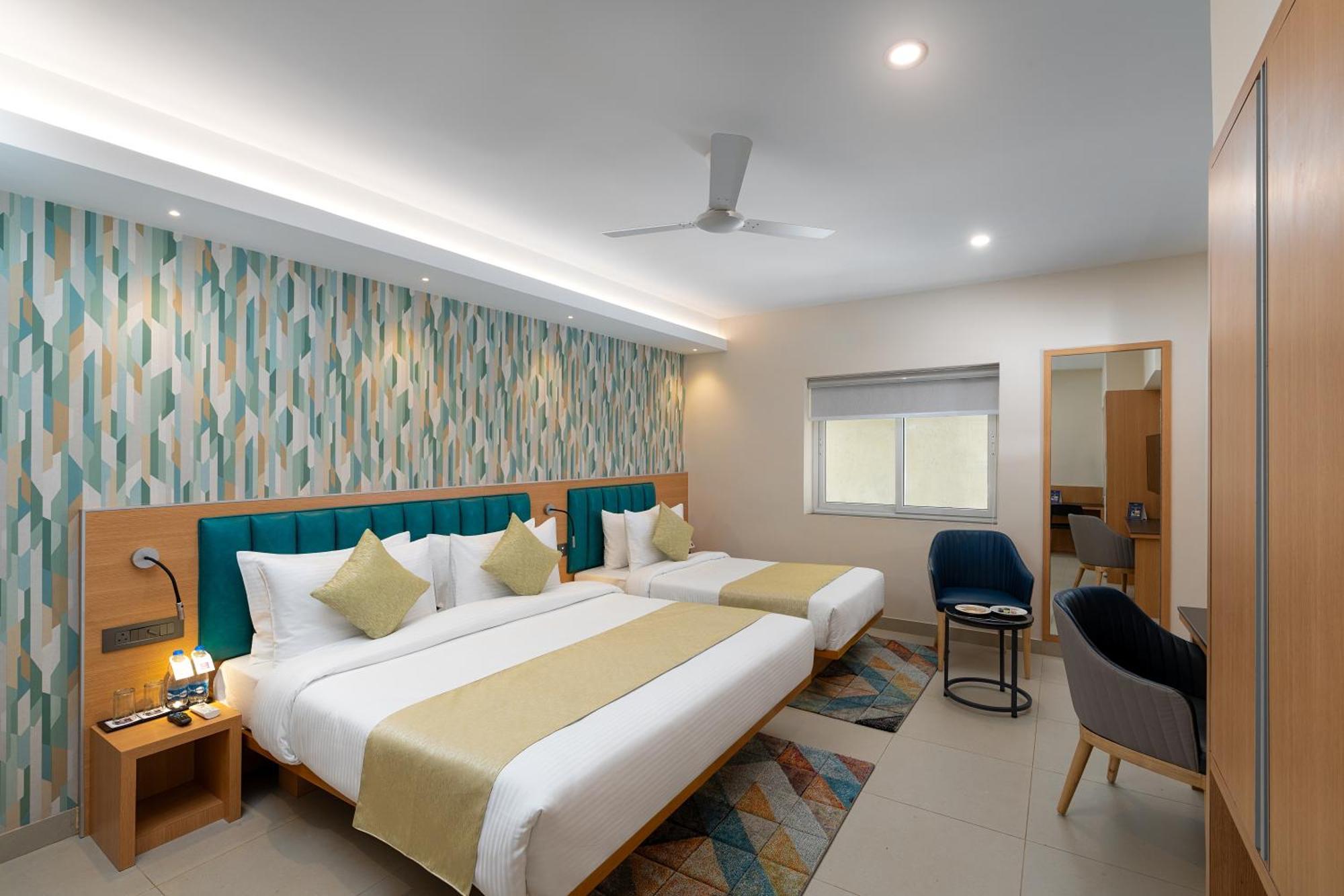 Cozzet Victoria Hotel Bhubaneswar Exterior photo